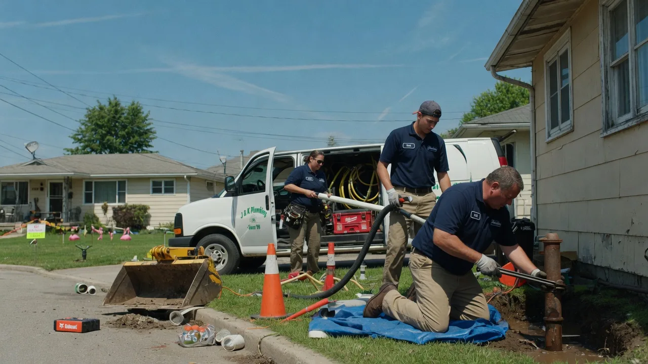 Emergency Plumber in Sheldahl, IA near me